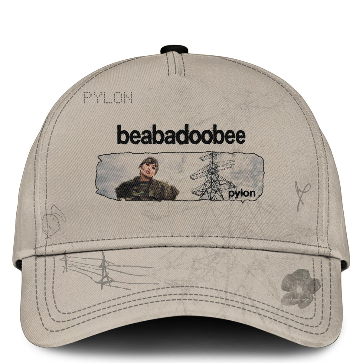 Beabadoobee Special “Pylon” Album 2026 Limited Edition Baseball Jersey