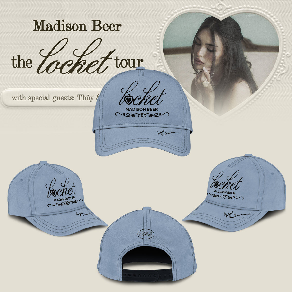 MB The Locket Tour Hoodie