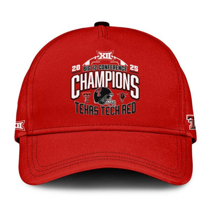 _TT Football 2025 Big 12 Conference Champs Hoodie V2