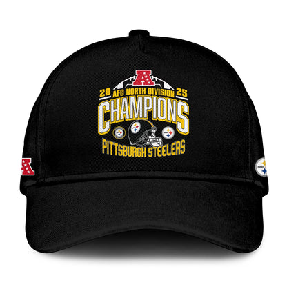 , PIT 2025/26 AFC North Champions Sweatshirt Limited Edition