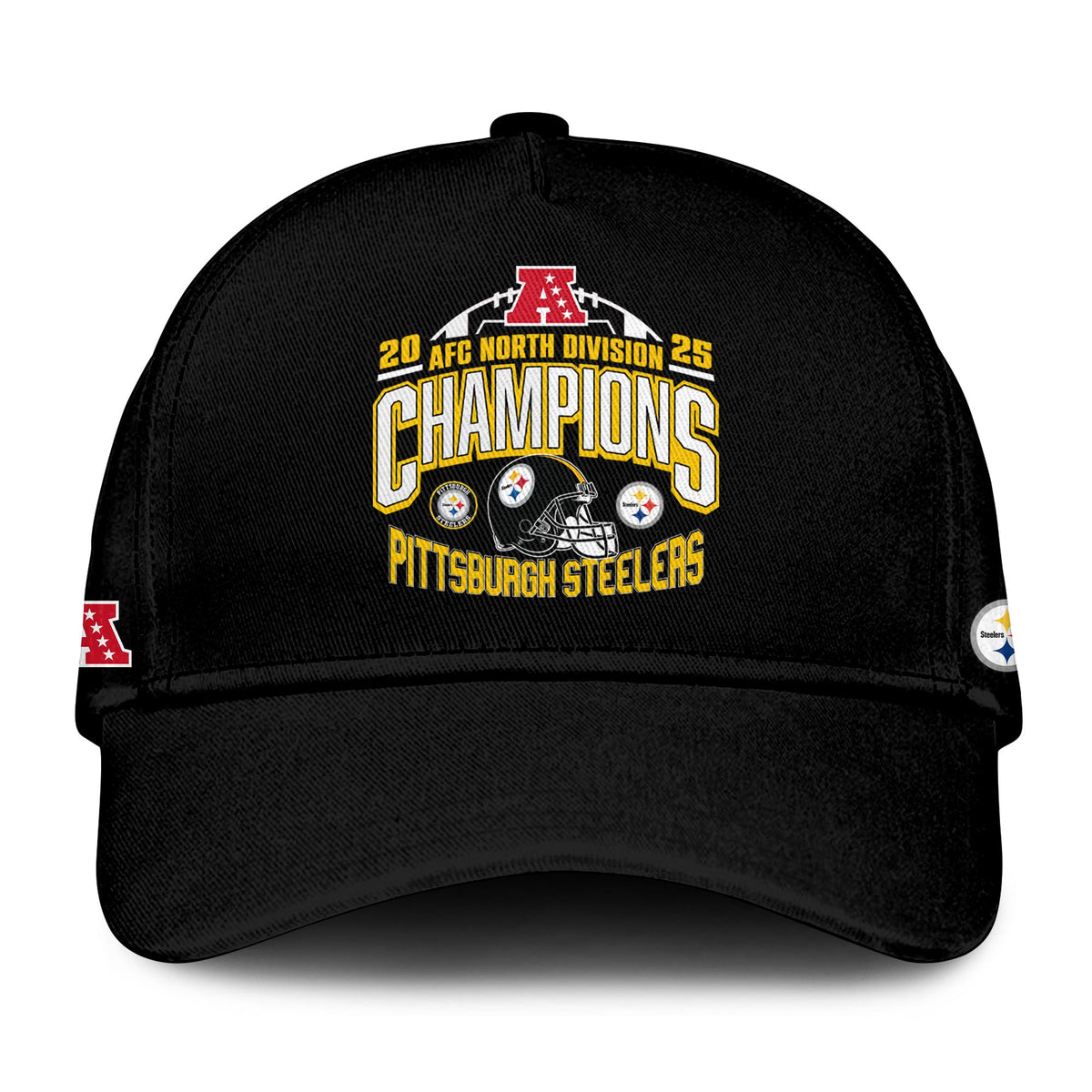 , PIT 2025/26 AFC North Champions Hoodie Limited Edition