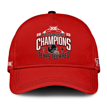 _TT Football 2025 Big 12 Conference Champs Tshirt