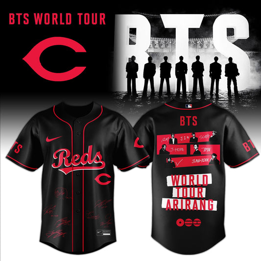 CIN x BTS World Tour Arirang Jersey Limited Edition