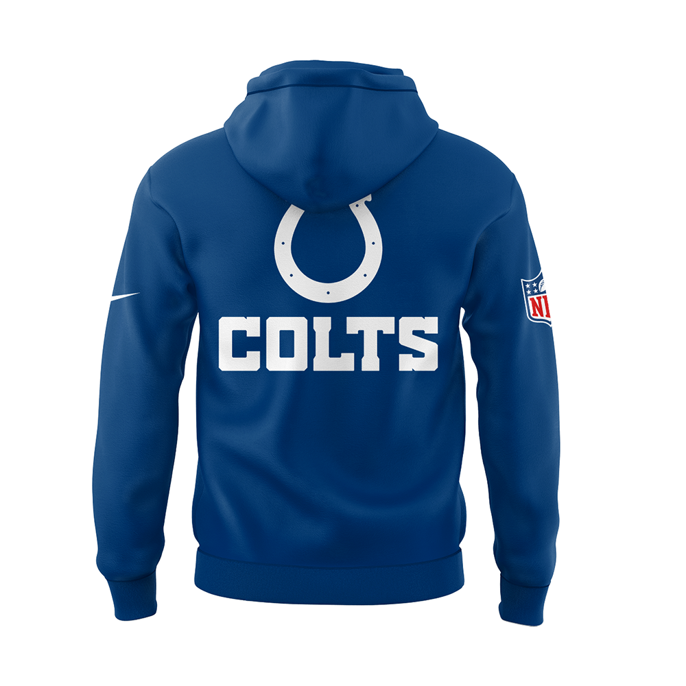 Indianapolis Colts Limited Hoodie-DL1026241001