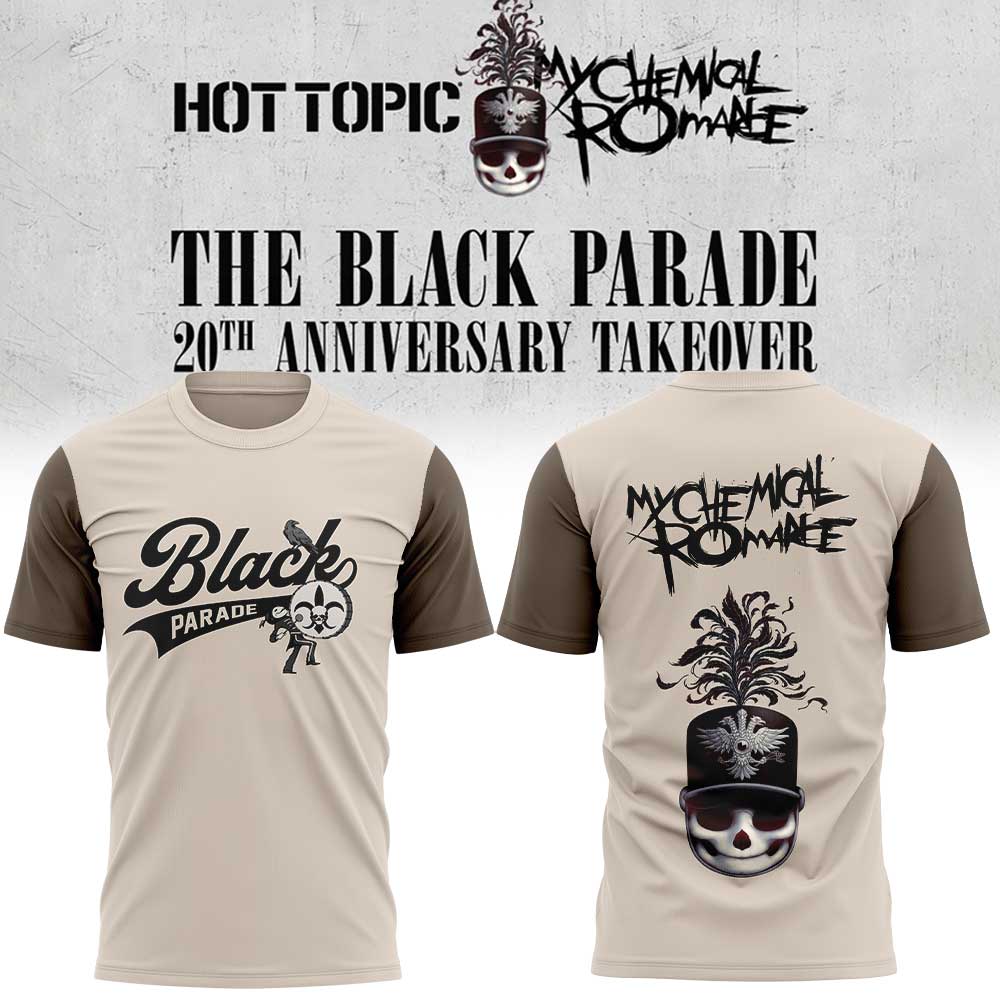 . My Chemical Romance Celebrate the 20th anniversary Of Shirt