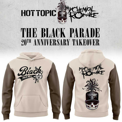 . My Chemical Romance Celebrate the 20th anniversary Of Hoodie