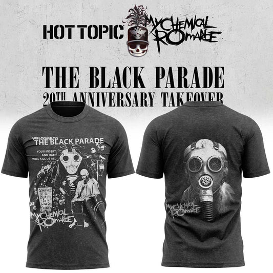 . My Chemical Romance Celebrate the 20th anniversary Of 2026 Shirt V5