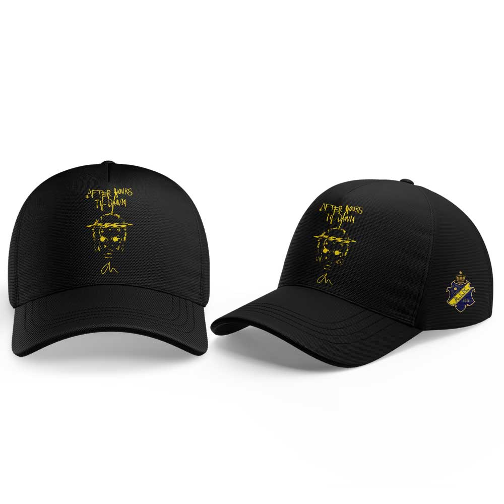 The Weeknd – After Hours Til Dawn Tour 2026 x AIK Fotboll Hoodie White