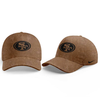 SF 49ers Salute To Service Club Pullover Hoodie
