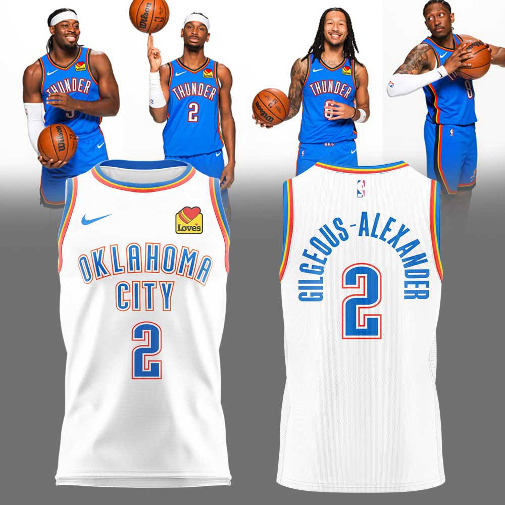 . OC Thunder Association Swingman 25-26 Uniform Jersey