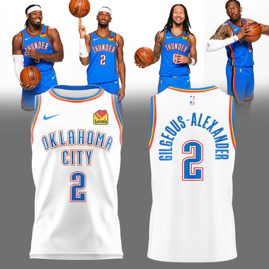 . OC Thunder Association Swingman 25-26 Uniform Jersey