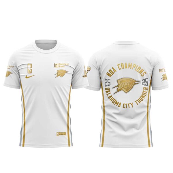 . OCThunder 2025 Ring Ceremony Combo Shirt