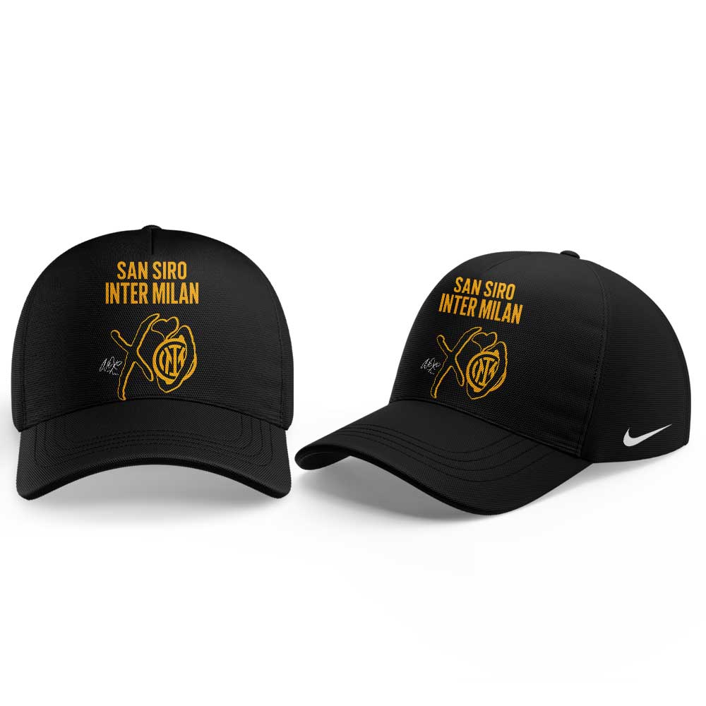 . The Weeknd After Hours Til Dawn Tour x Inter Milan Limited Edition Hoodie V4