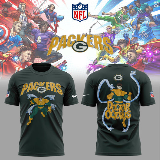 . GB Packers x Doctor Octopus New Combo Shirt
