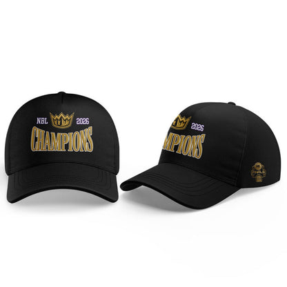 Sydney Kings 2026 NBL Championship Shirt