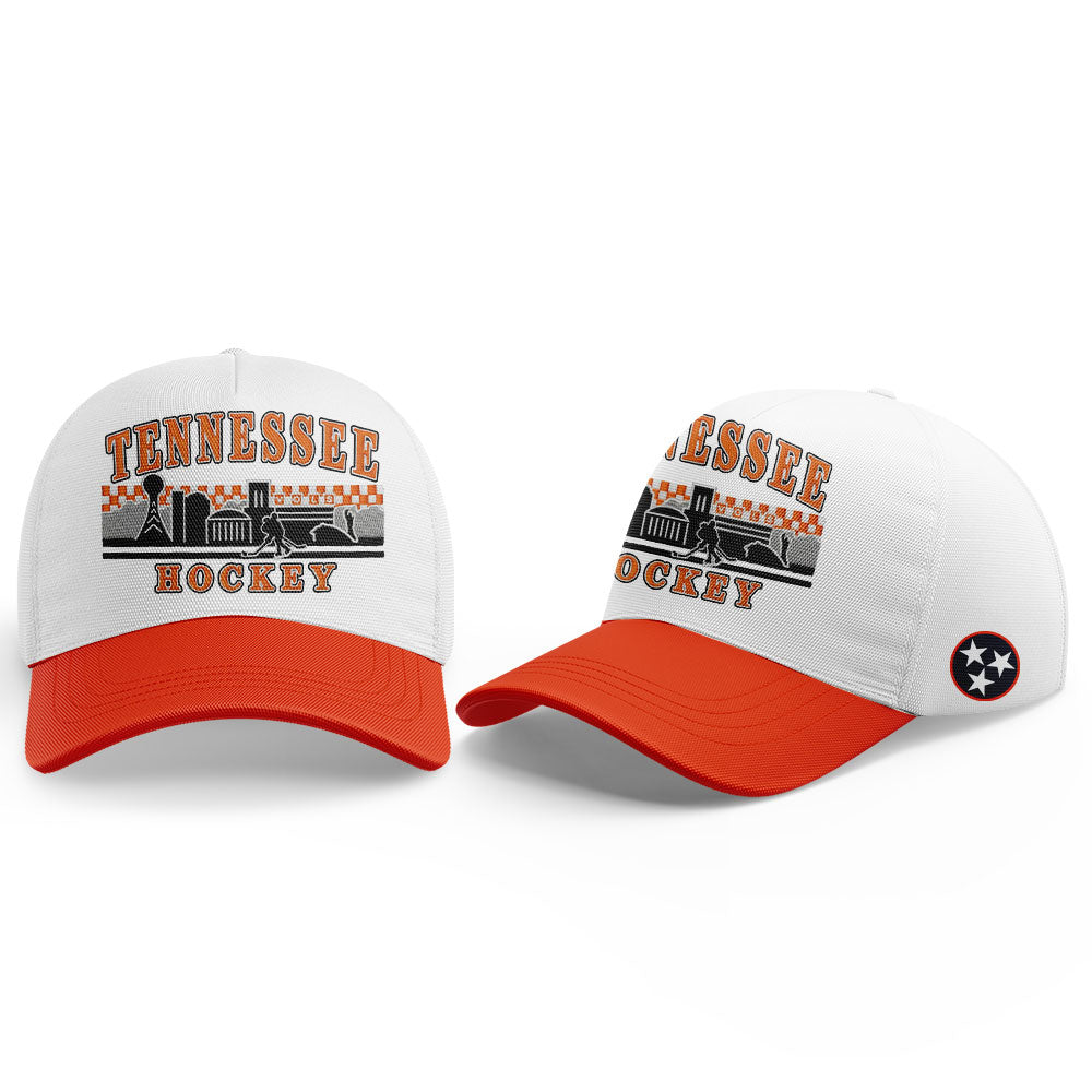 Tennessee Ice Hockey Chuck-A-Puck Uniform Combo V2 Hoodie
