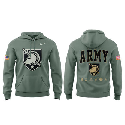 .Army Football Coach’s Smile Says It All 2025 Combo Hoodie