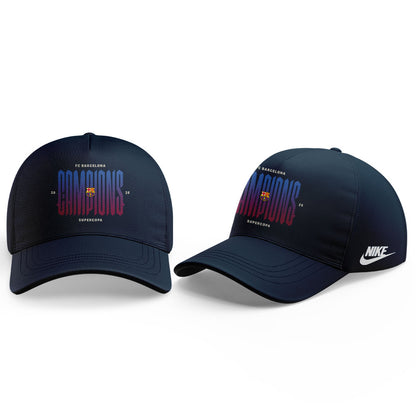 . FC Barcelona ELS CAMPIONS DE LA SUPERCOPA 2025/26 Combo V2 Hoodie