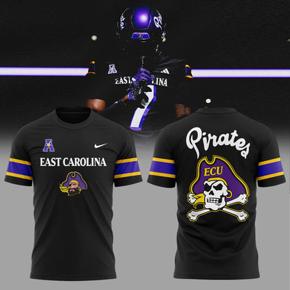 .ECU Football Night of The Boneyard 2025 Combo Shirt