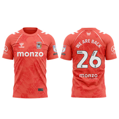 . Coventry City WE ARE PREMIER LEAGUE Limited Edition Shirt