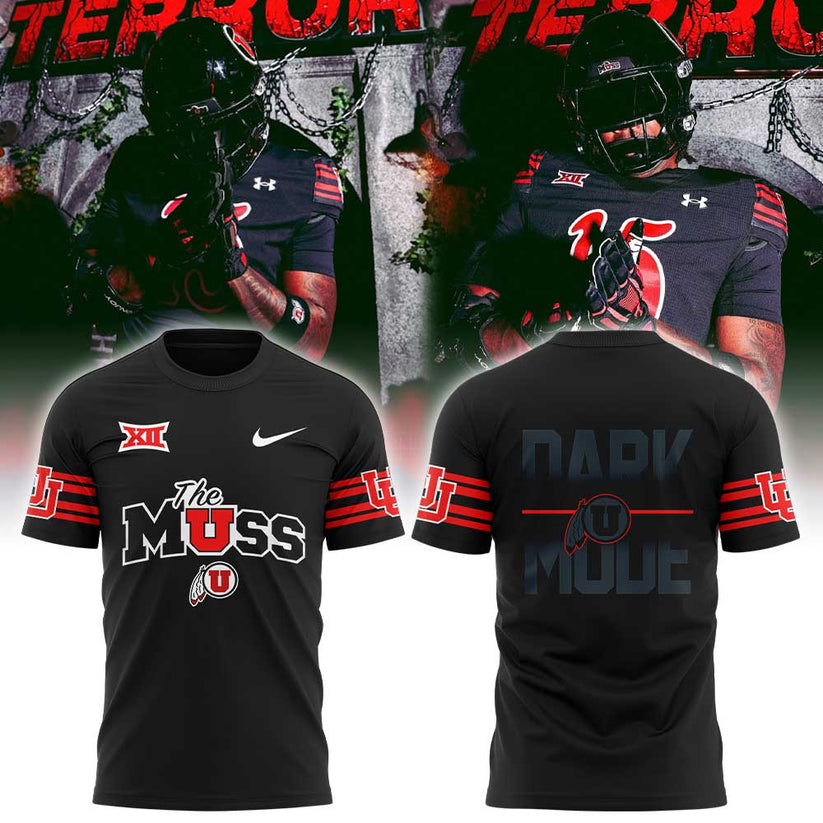 Utah Dark Mode Limited Edition Combo T-Shirt