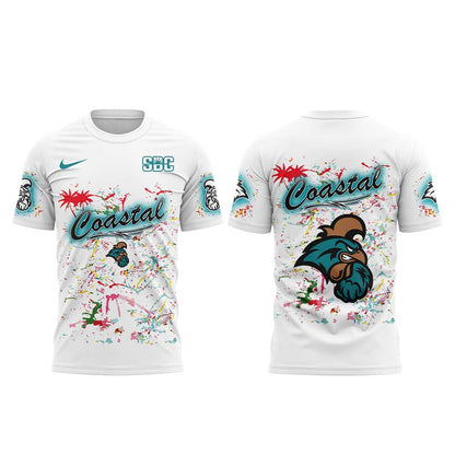 . Coastal Carolina Glow Mod Activated Combo Shirt