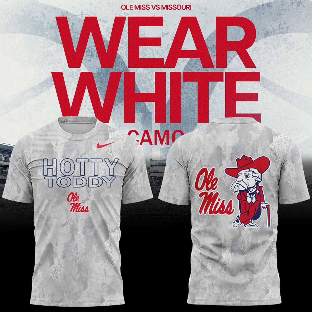. Ole Miss Football Gear up for Saturday’s game! Shirt