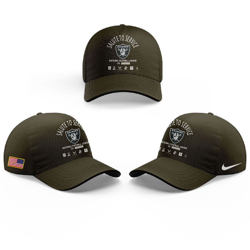 LV.Raiders 2025 Salute to Service Combo Hoodie