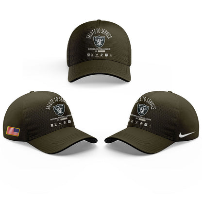 LV.Raiders 2025 Salute to Service Combo Hoodie