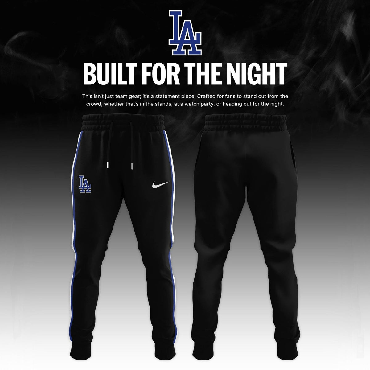 LA Dodgers 2026 Fashion Black Out Limited Edition Tshirt
