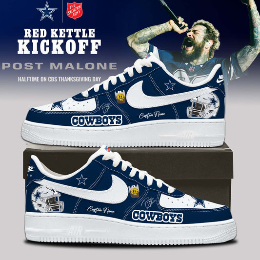 _,Dallas Cowboys x Post Malone Thanksgiving – Shoes