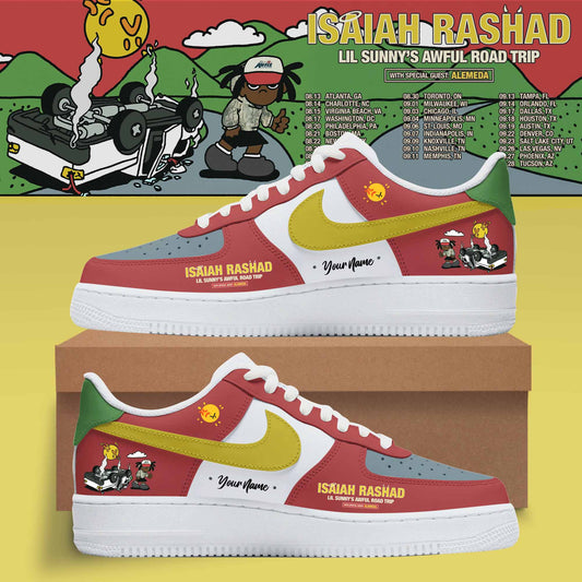 ISAIAH RASHAD – LIL SUNNY’S AWFUL ROAD TRIP SHOES