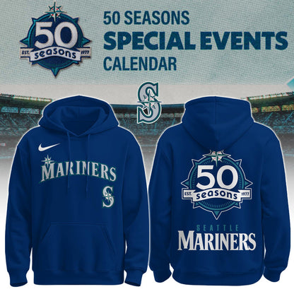Seattle Mariners 50 Seasons Celebration Weekend 2026