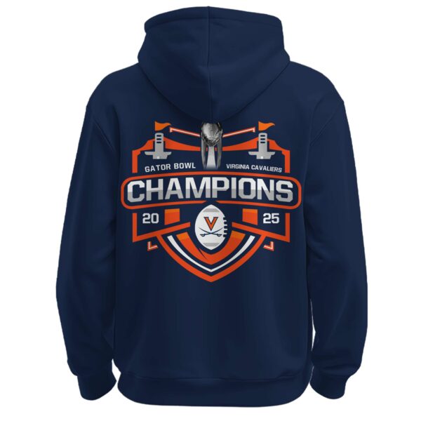 Virginia Cavaliers – Gator Bowl Champions Hoodie