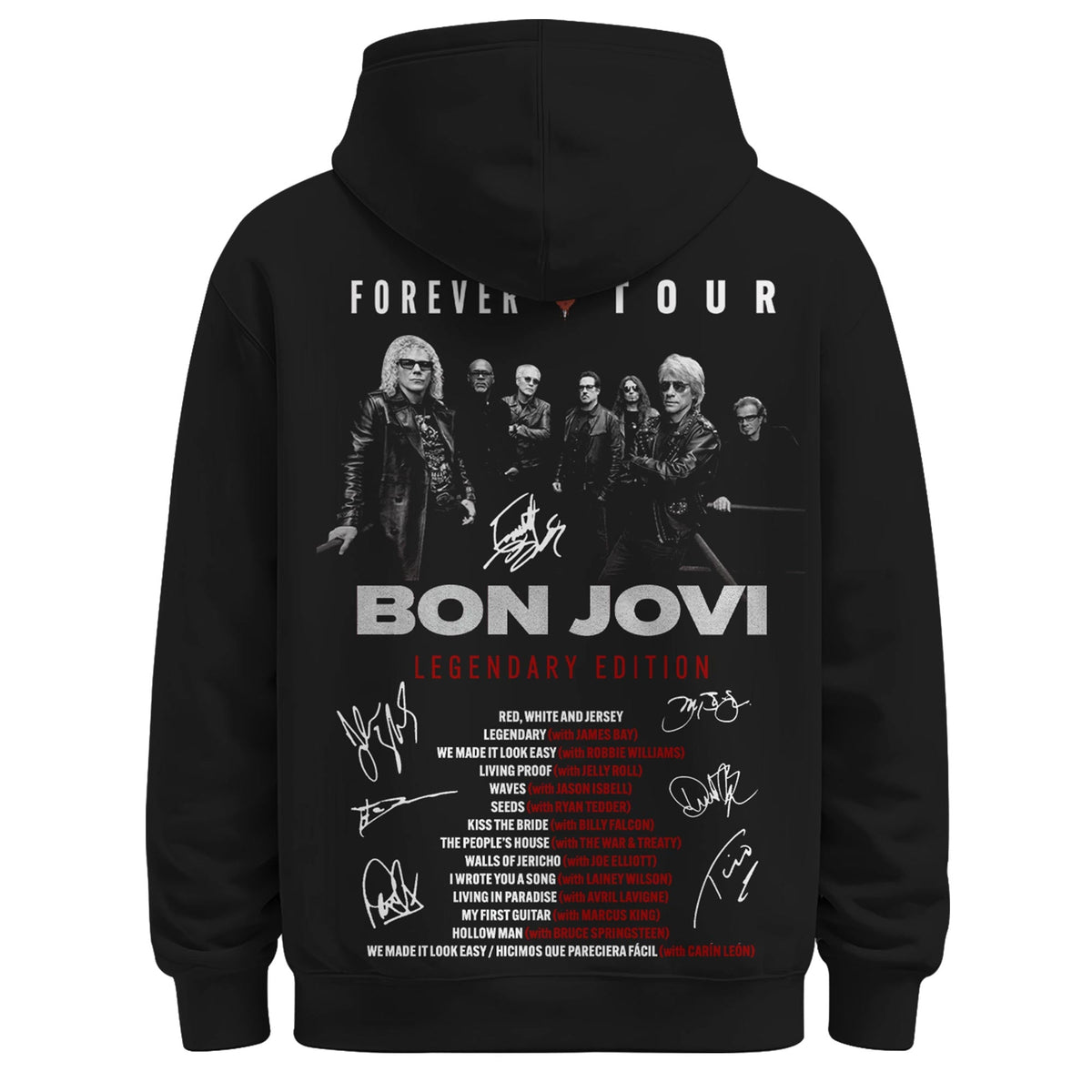 The Forever Tour Limited Edition Hoodie