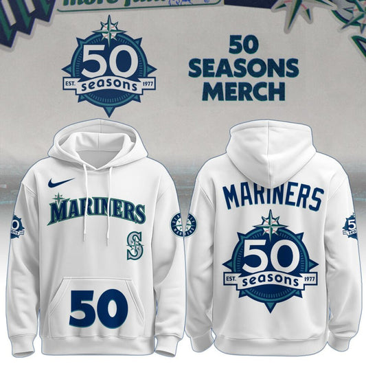 Seattle Mariners 50 Seasons Celebration Weekend 2026