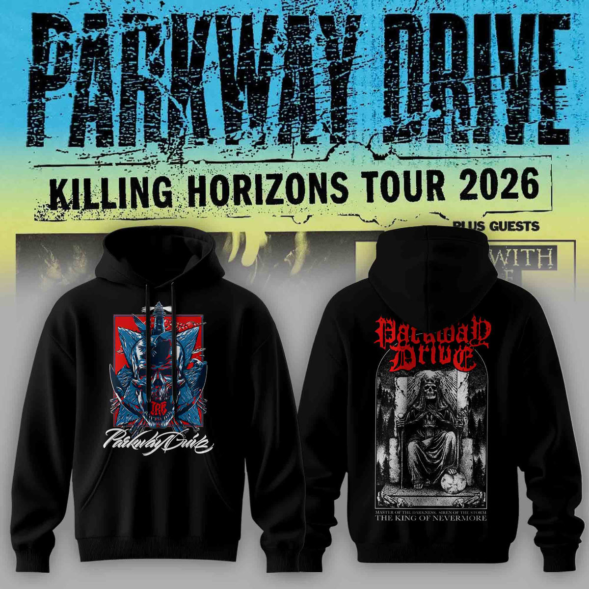 PARKWAY DRIVE – KILLING HORIZONS TOUR HOODIE