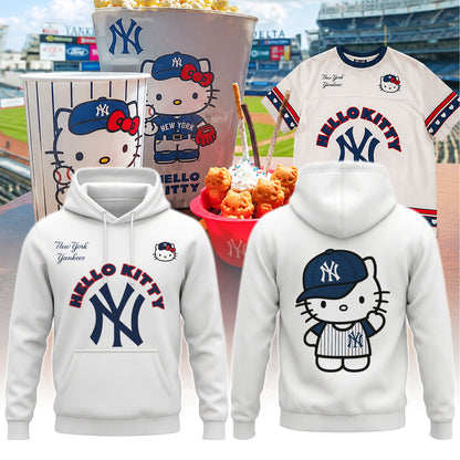 NYY x Hello Kitty Game Night 2026 Hoodie
