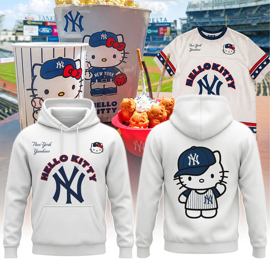 NYY x Hello Kitty Game Night 2026 Hoodie