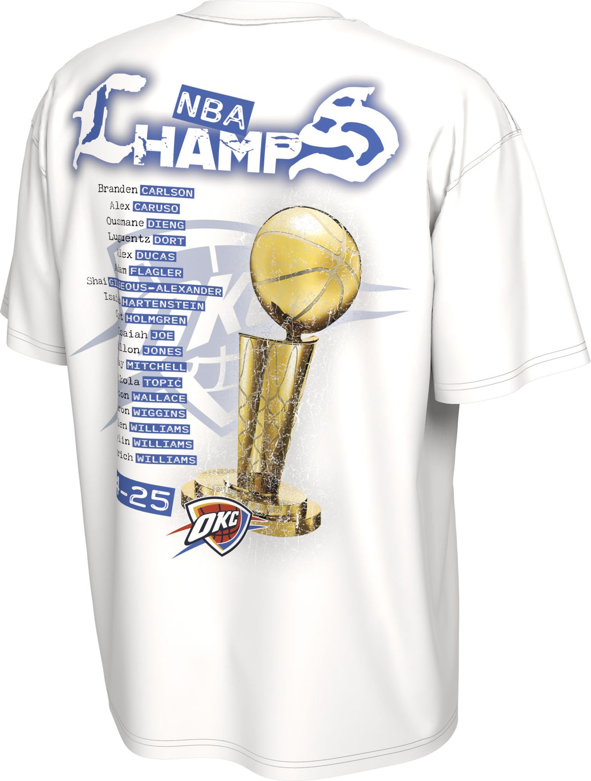 Champions Oklahoma City Thunder Parade T-Shirt