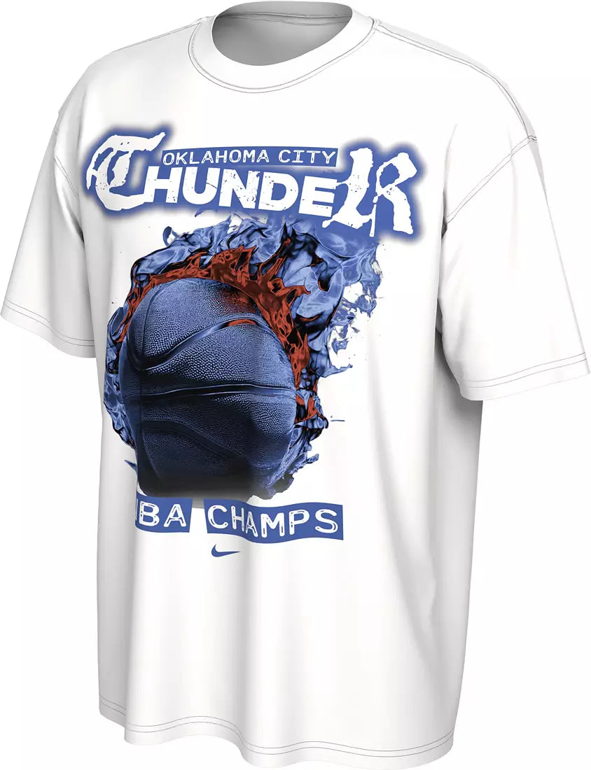 Champions Oklahoma City Thunder Parade T-Shirt