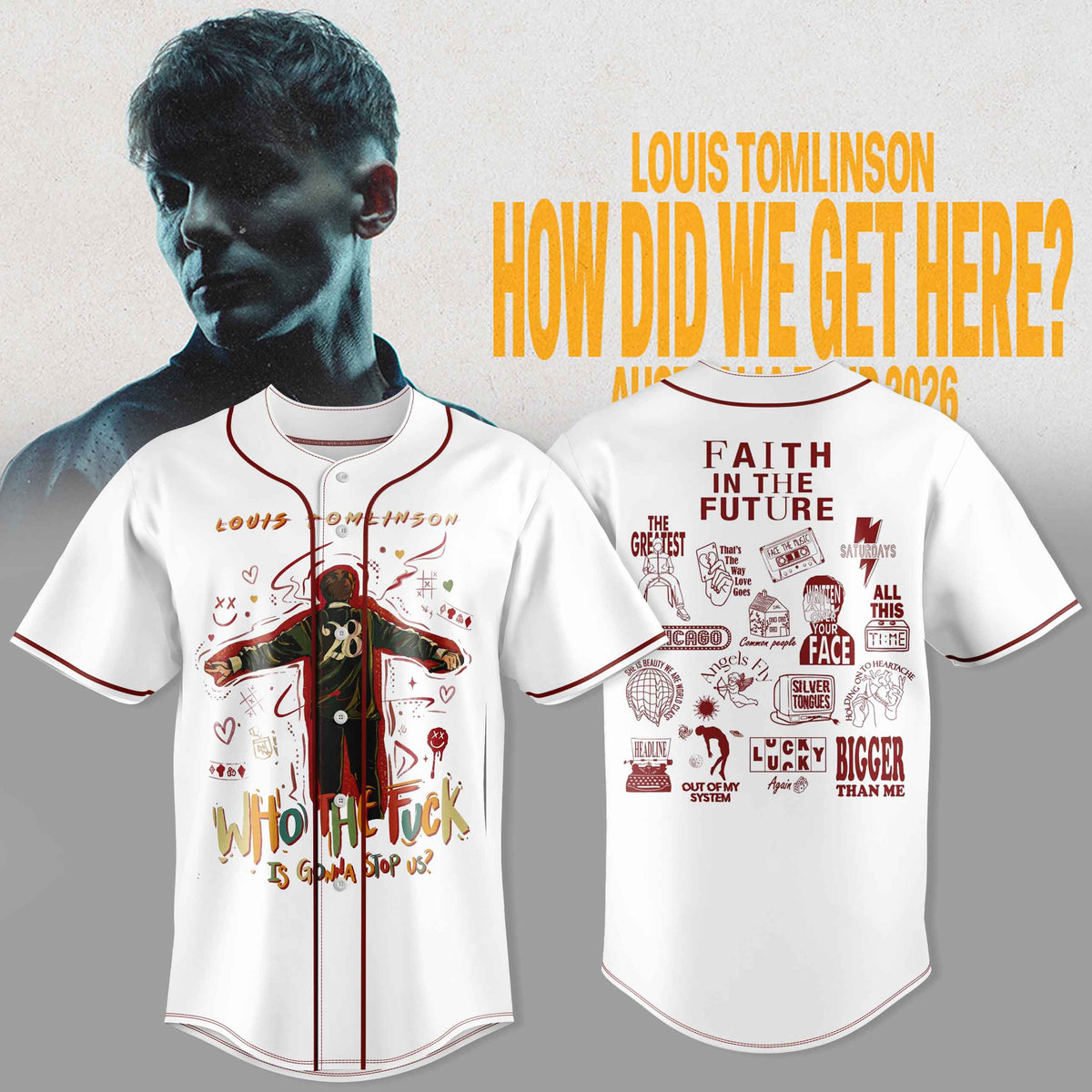 Louis Tomlinson – How Did We Get Here? Jersey