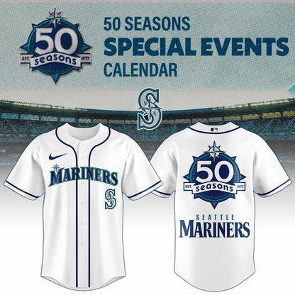 Seattle Mariners 50 Seasons Celebration Weekend 2026