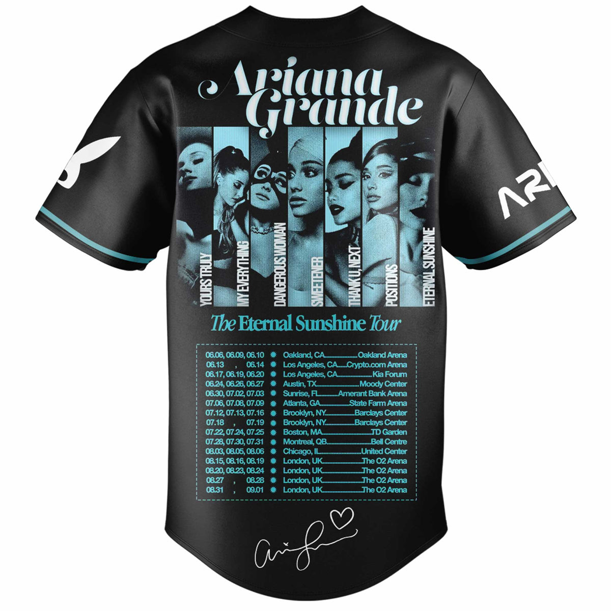 The Eternal Sunshine Tour Limited Edition Jersey