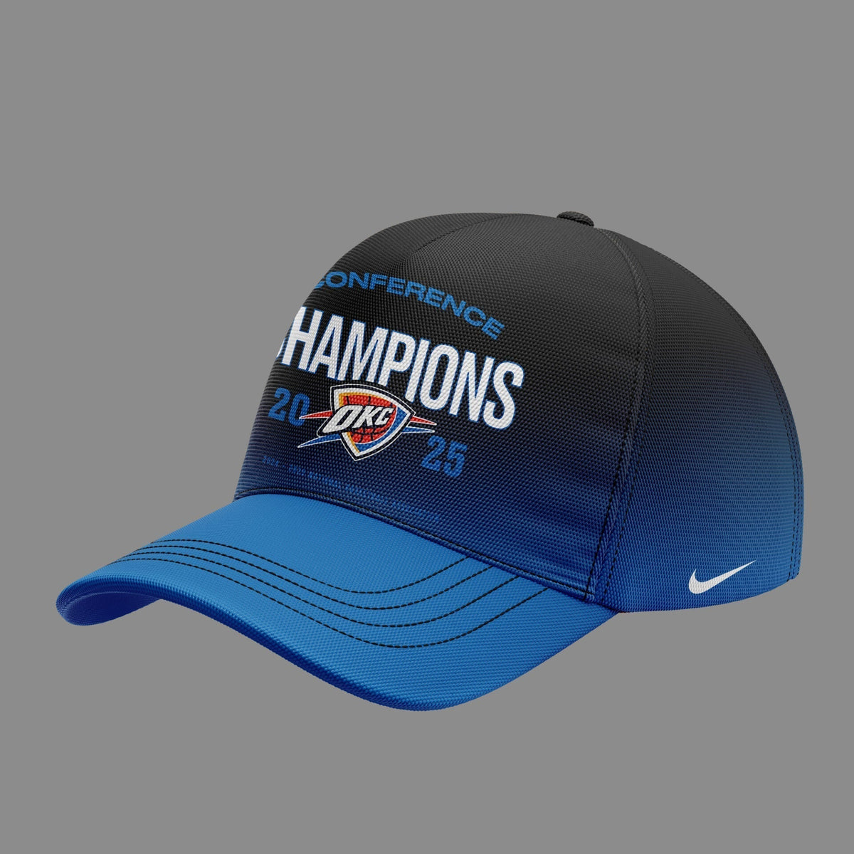 Limited Edition OKC Thunder Western Conference Champions 2025 Hoodie
