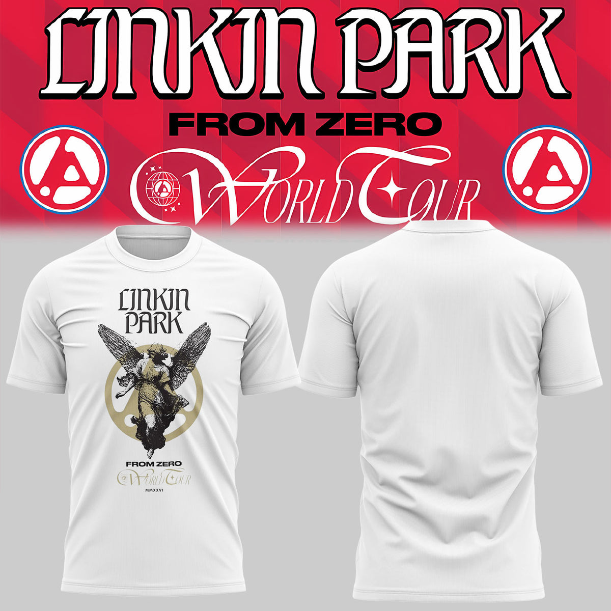 LKP “From Zero World Tour” in Munich Shirt-KC06112604