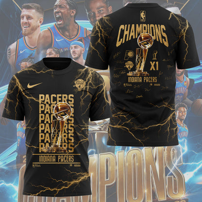 OKC Thunder National Basketball Association Champions 2025 T-Shirt
