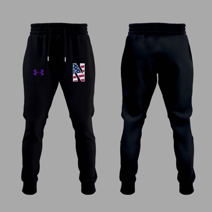 Limited Editon Northwestern Military Hoodie-KC11172539
