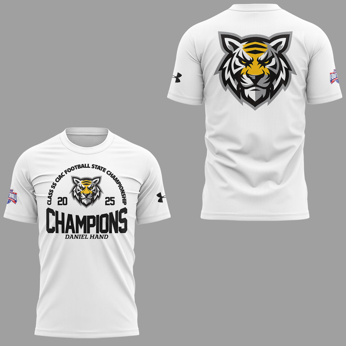 Limited Edition Daniel Hand Champions🏆Class SS 𝐅𝐨𝐨𝐭𝐛𝐚𝐥𝐥 𝐂𝐡𝐚𝐦𝐩𝐢𝐨𝐧𝐬𝐡𝐢𝐩 2025 T-Shirt