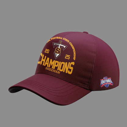 Limited Edition Sheehan Champions🏆Class S 𝐅𝐨𝐨𝐭𝐛𝐚𝐥𝐥 𝐂𝐡𝐚𝐦𝐩𝐢𝐨𝐧𝐬𝐡𝐢𝐩 2025 T-Shirt